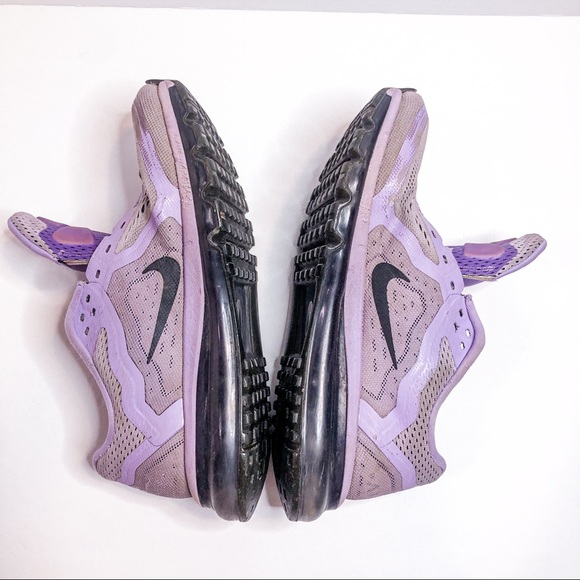 3/$15 🛒 Nike lilac air max sneakers lavender 10 - Picture 7 of 11